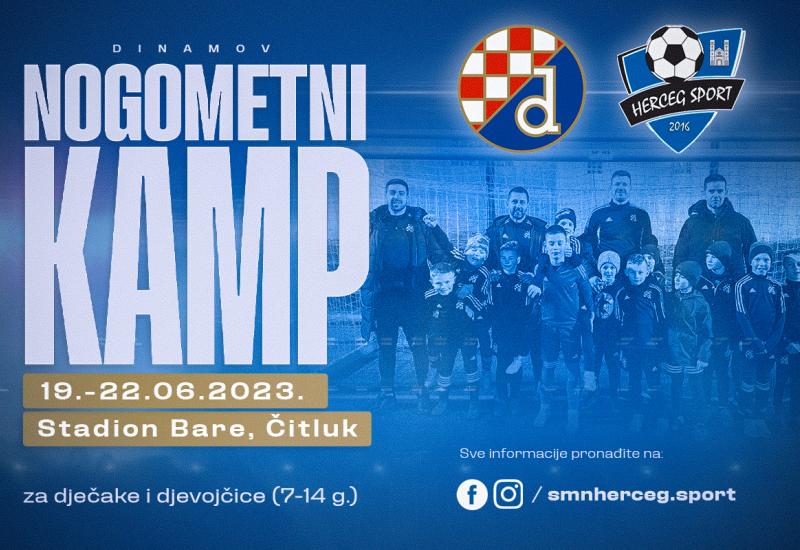 Ljetni Dinamo nogometni kamp